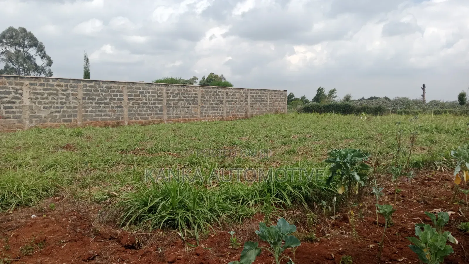 PRIME PLOT — LIMURU 100x100 (1/4 Acre)next to Rironi–Mau Summit Road