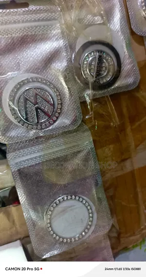 Volkswagen,Subaru,Mazda,Toyota,Honda Push Button Decor Rings Covers
