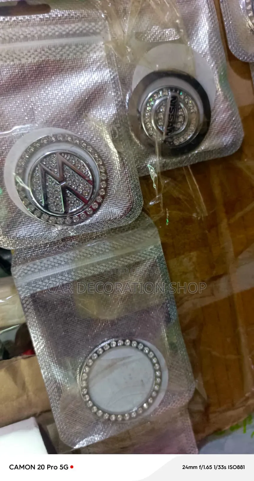 Volkswagen,Subaru,Mazda,Toyota,Honda Push Button Decor Rings Covers