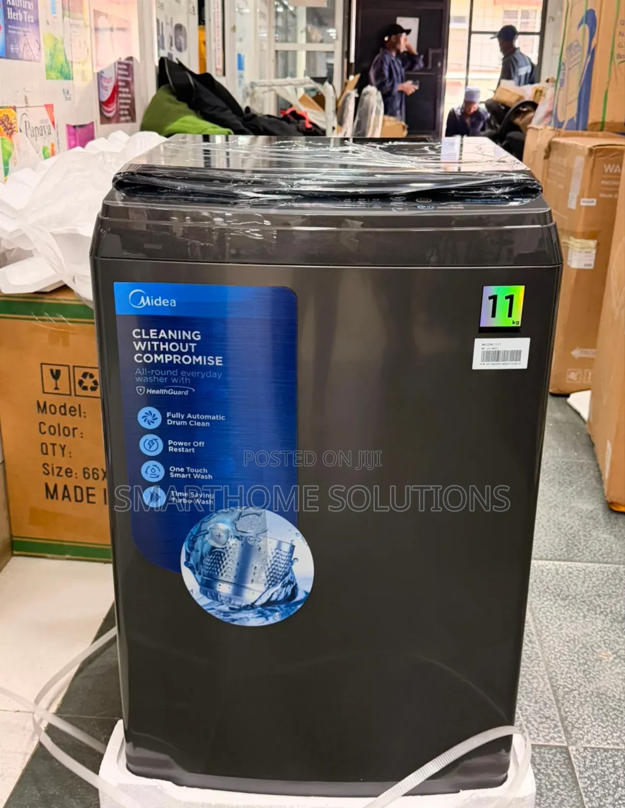Midea 9kg Top Load Fully Automatic Washing Machine