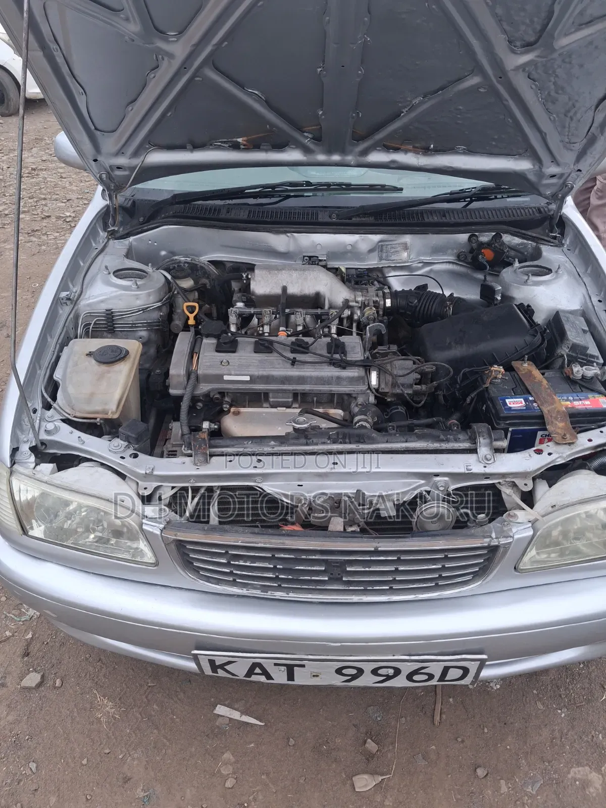 Toyota Corolla 2000 Silver