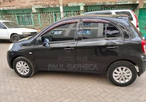 Nissan March 2012 Black
