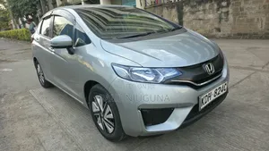 Honda Fit 2015 Gray