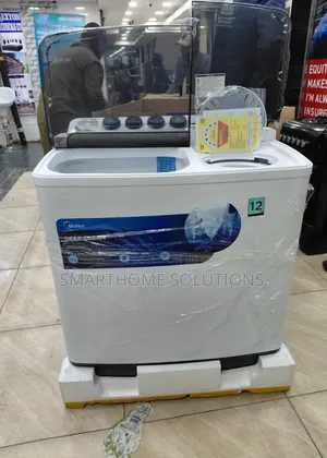 Midea 12kg Twin Tub Washing Machine