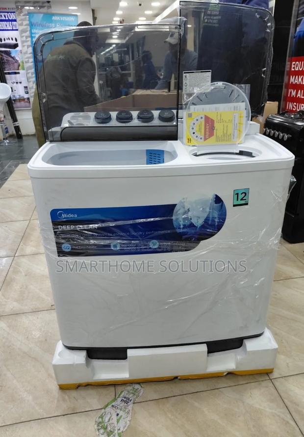 Midea 12kg Twin Tub Washing Machine - thumbnail 2