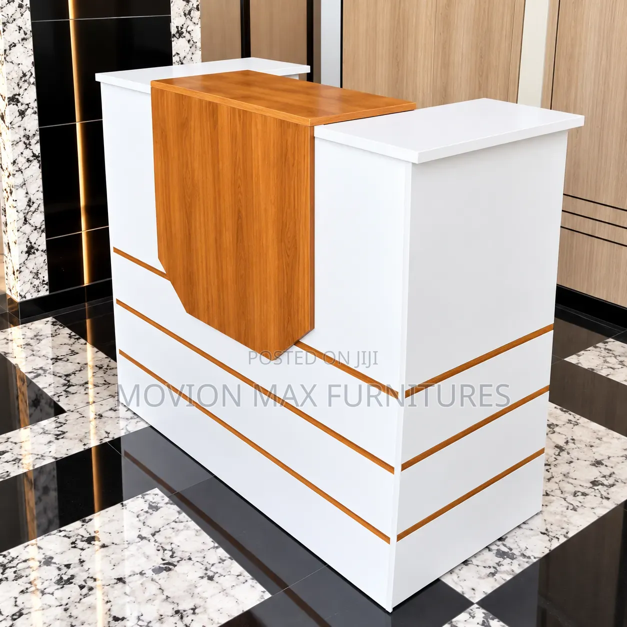 Reception Desk, Welcome Point Office Desk