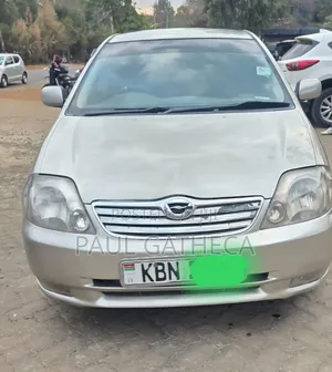 Toyota Corolla 2004 Gold
