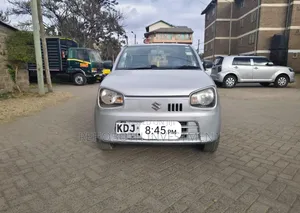 Suzuki Alto 660cc FWD 2015 Silver