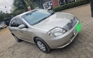 Toyota Corolla 2004 Gold