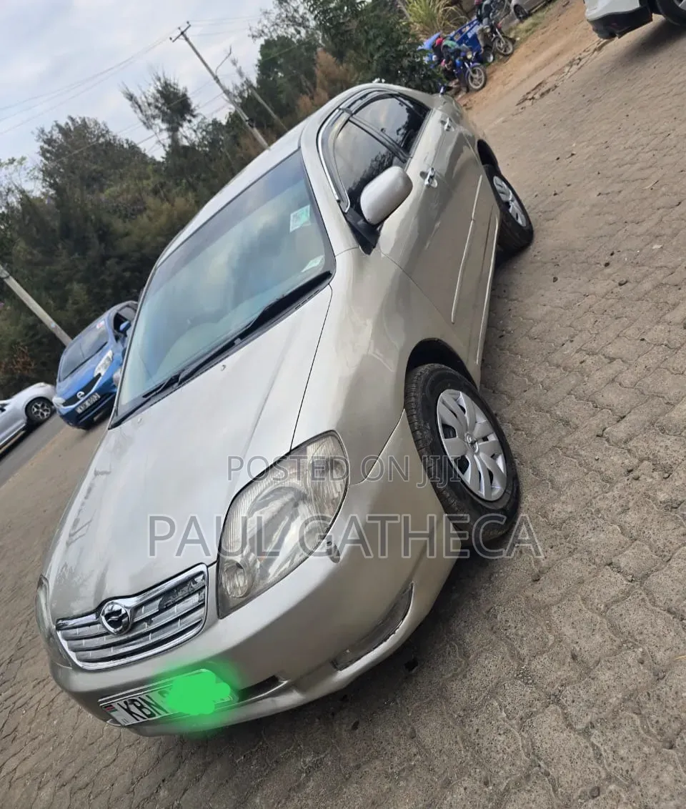 Toyota Corolla 2004 Gold