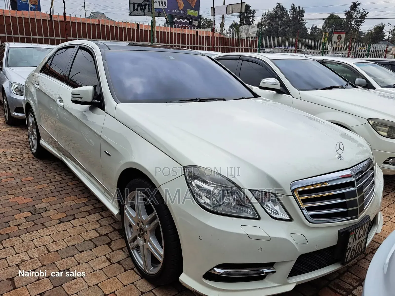 Mercedes-Benz E250 2013 White
