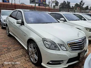 Mercedes-Benz E250 2013 White