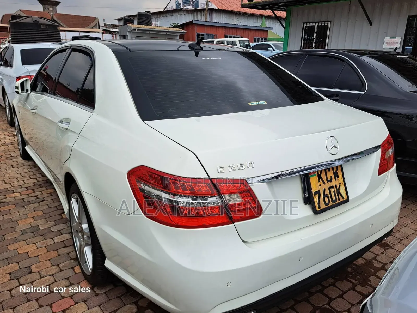 Mercedes-Benz E250 2013 White
