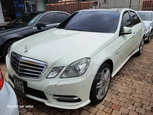 Mercedes-Benz E250 2013 White