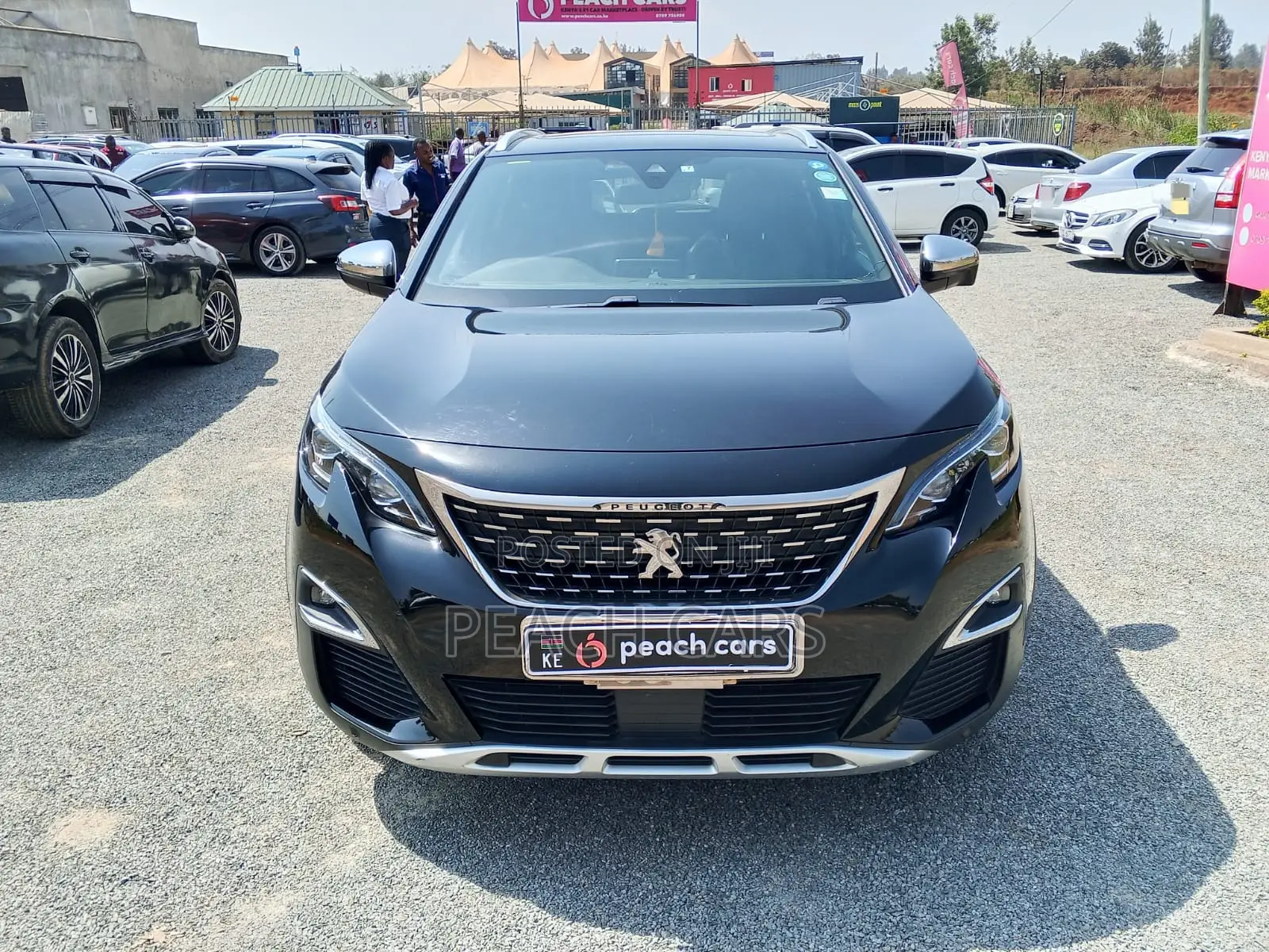 Peugeot 3008 2017 White