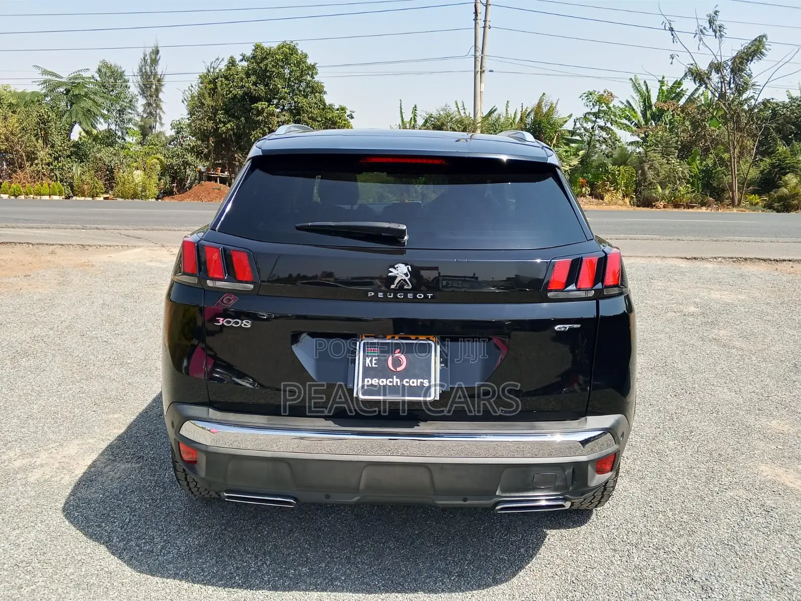Peugeot 3008 2017 White