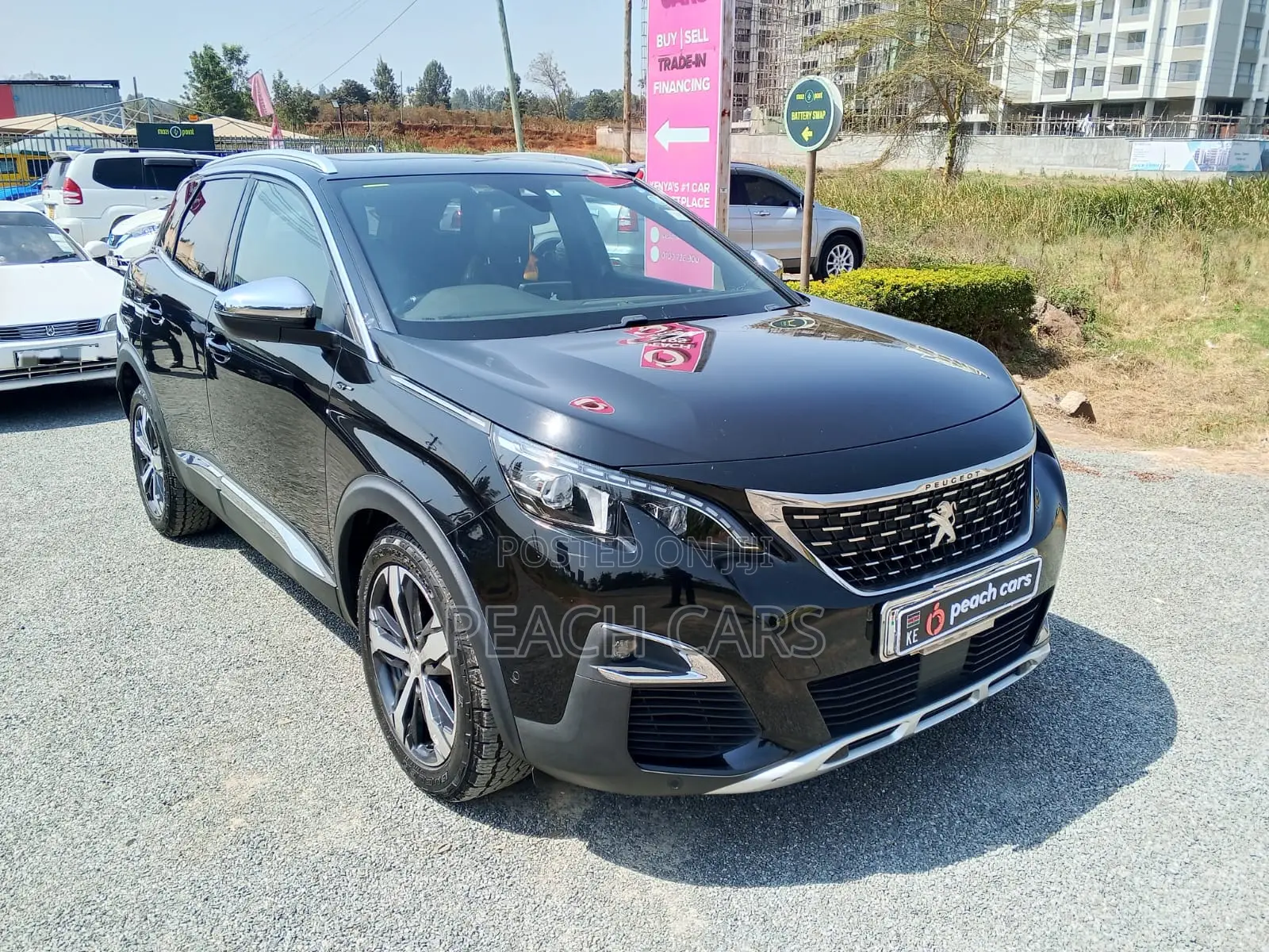 Peugeot 3008 2017 White