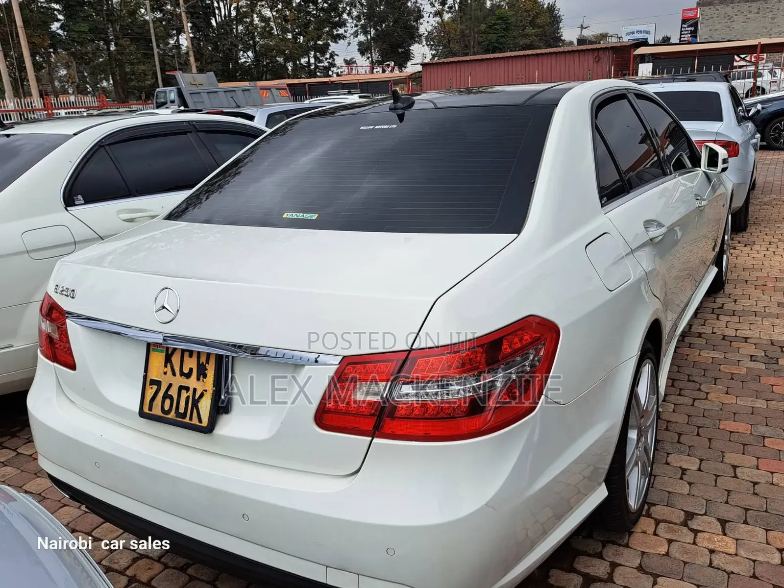 Mercedes-Benz E250 2013 White