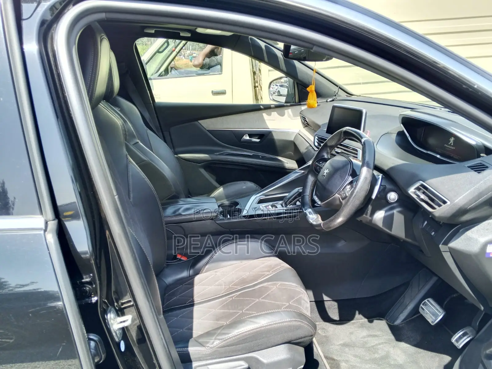 Peugeot 3008 2017 White