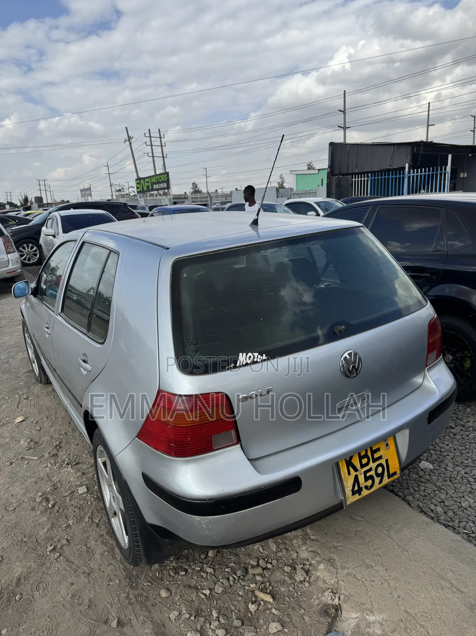 Volkswagen Golf Plus 1.4i 2004 Silver