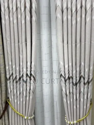 Beige Cream Chevron With Gold Silver Glitter at /=1400 KSH