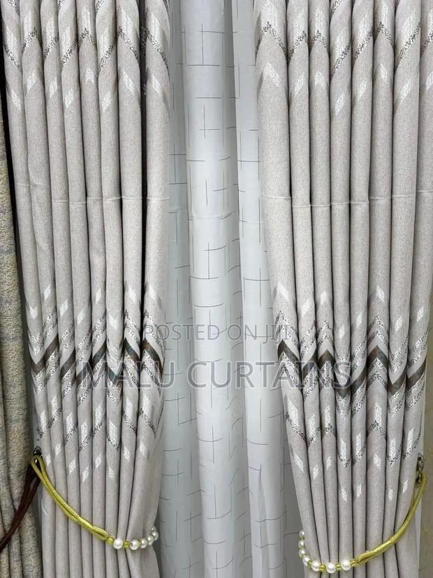 Beige Cream Chevron With Gold Silver Glitter at /=1400 KSH