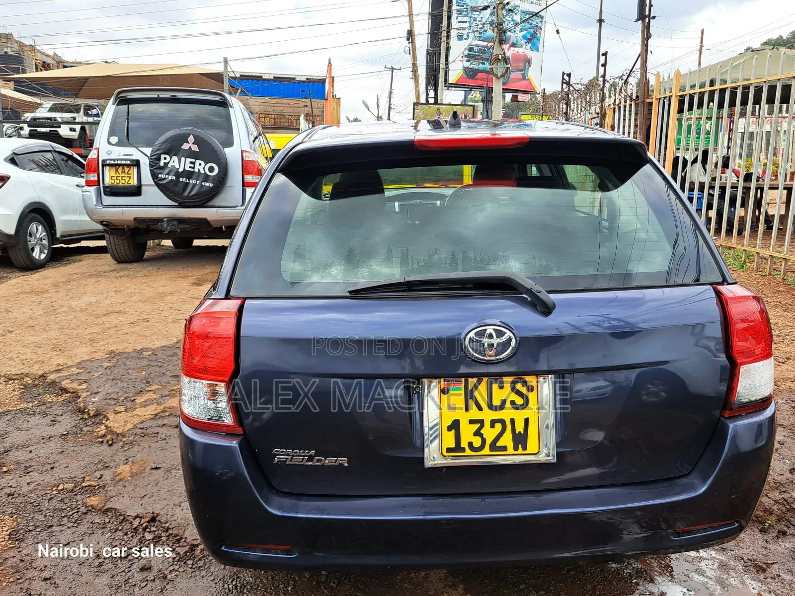 Toyota Corolla Fielder 2013 Purple