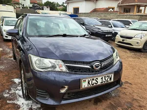 Toyota Corolla Fielder 2013 Purple