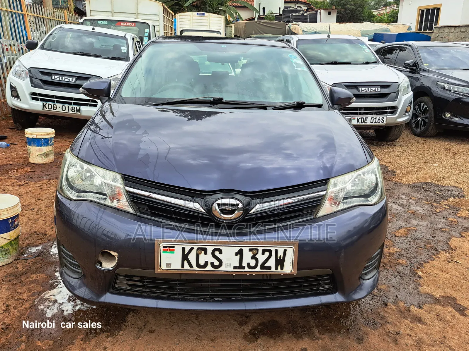 Toyota Corolla Fielder 2013 Purple