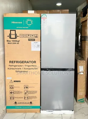 Hisense 230L No Frost Bottom Freezer Double Door Refrigerator
