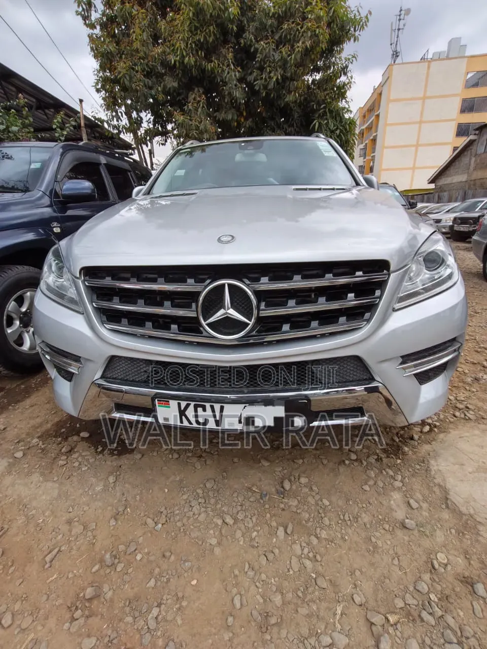 Mercedes-Benz M Class ML 350 BlueTEC 4Matic 2012 Silver