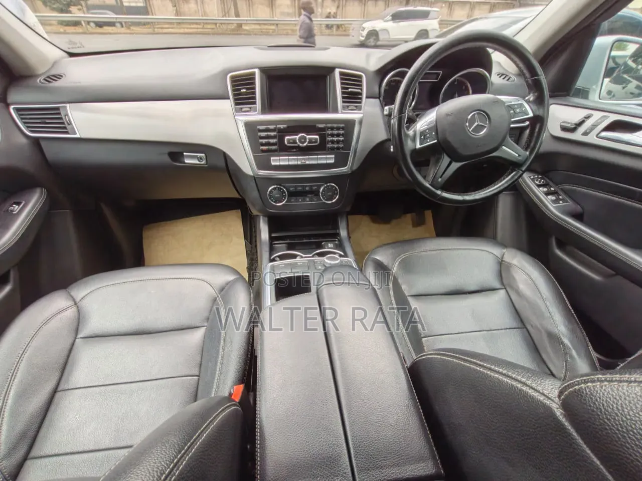 Mercedes-Benz M Class ML 350 BlueTEC 4Matic 2012 Silver