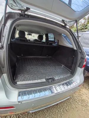 Mercedes-Benz M Class ML 350 BlueTEC 4Matic 2012 Silver