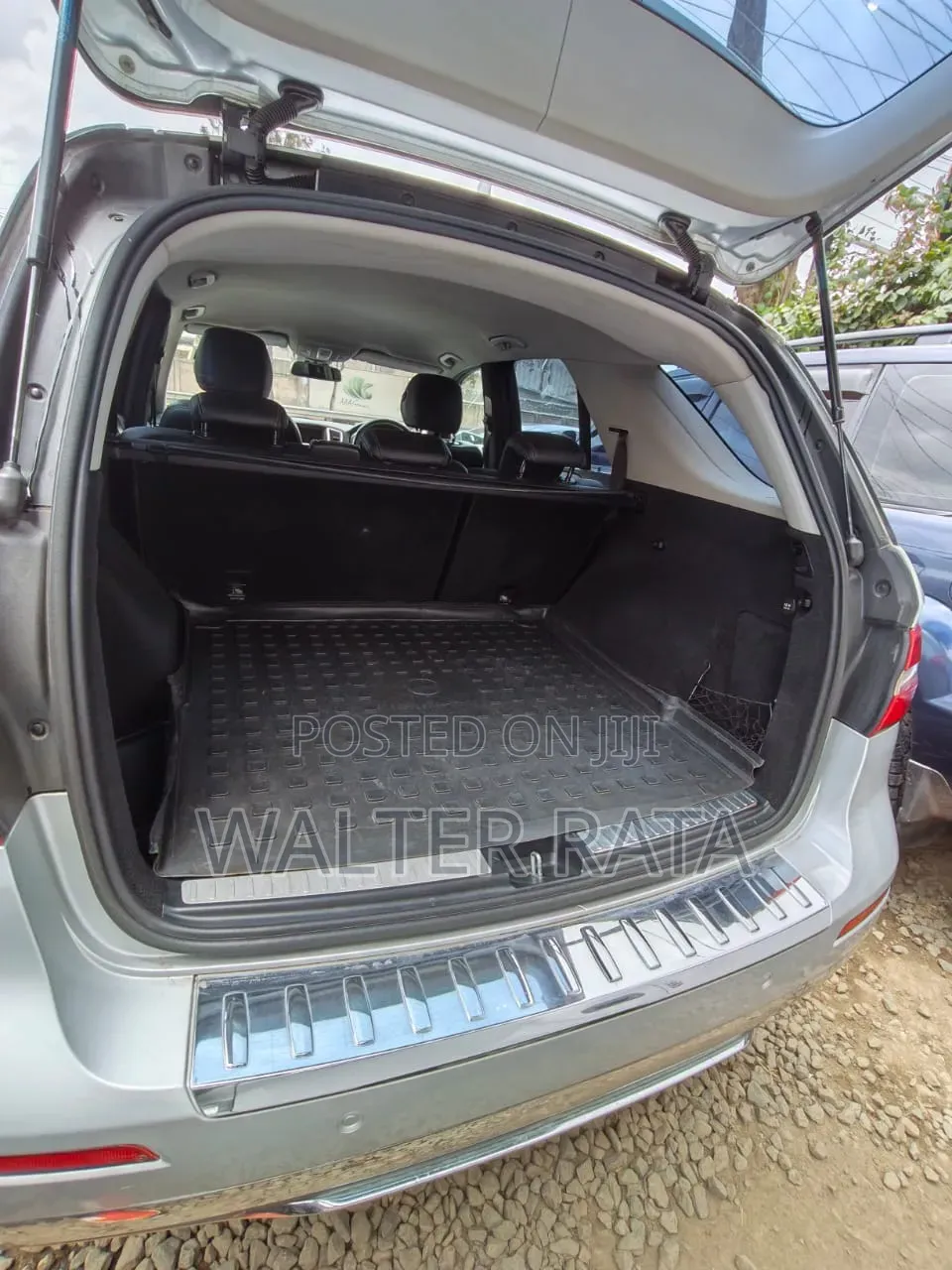 Mercedes-Benz M Class ML 350 BlueTEC 4Matic 2012 Silver