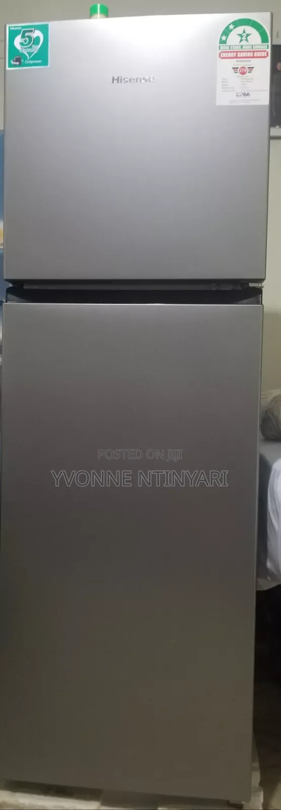 Hisense 154 Litres Slightly Used Frost Fridge