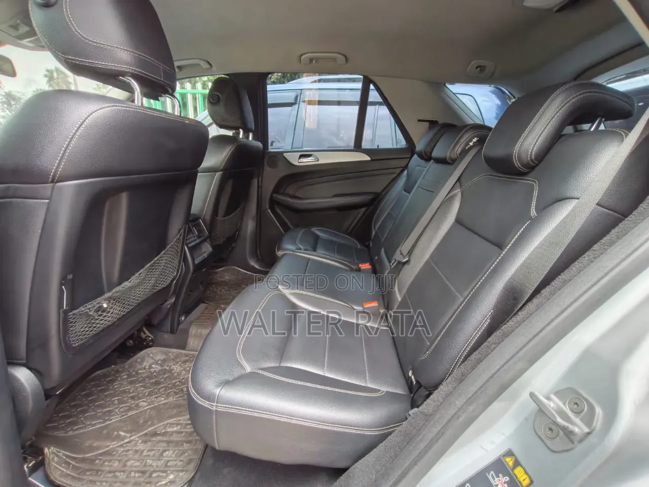 Mercedes-Benz M Class ML 350 BlueTEC 4Matic 2012 Silver