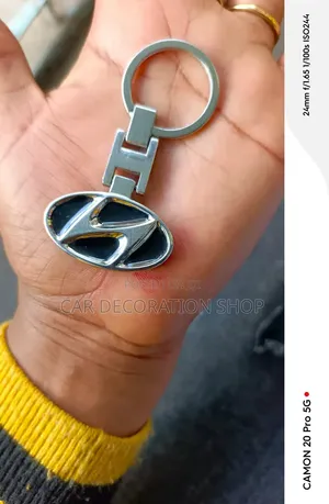 Hyundai Metallic Key Chain