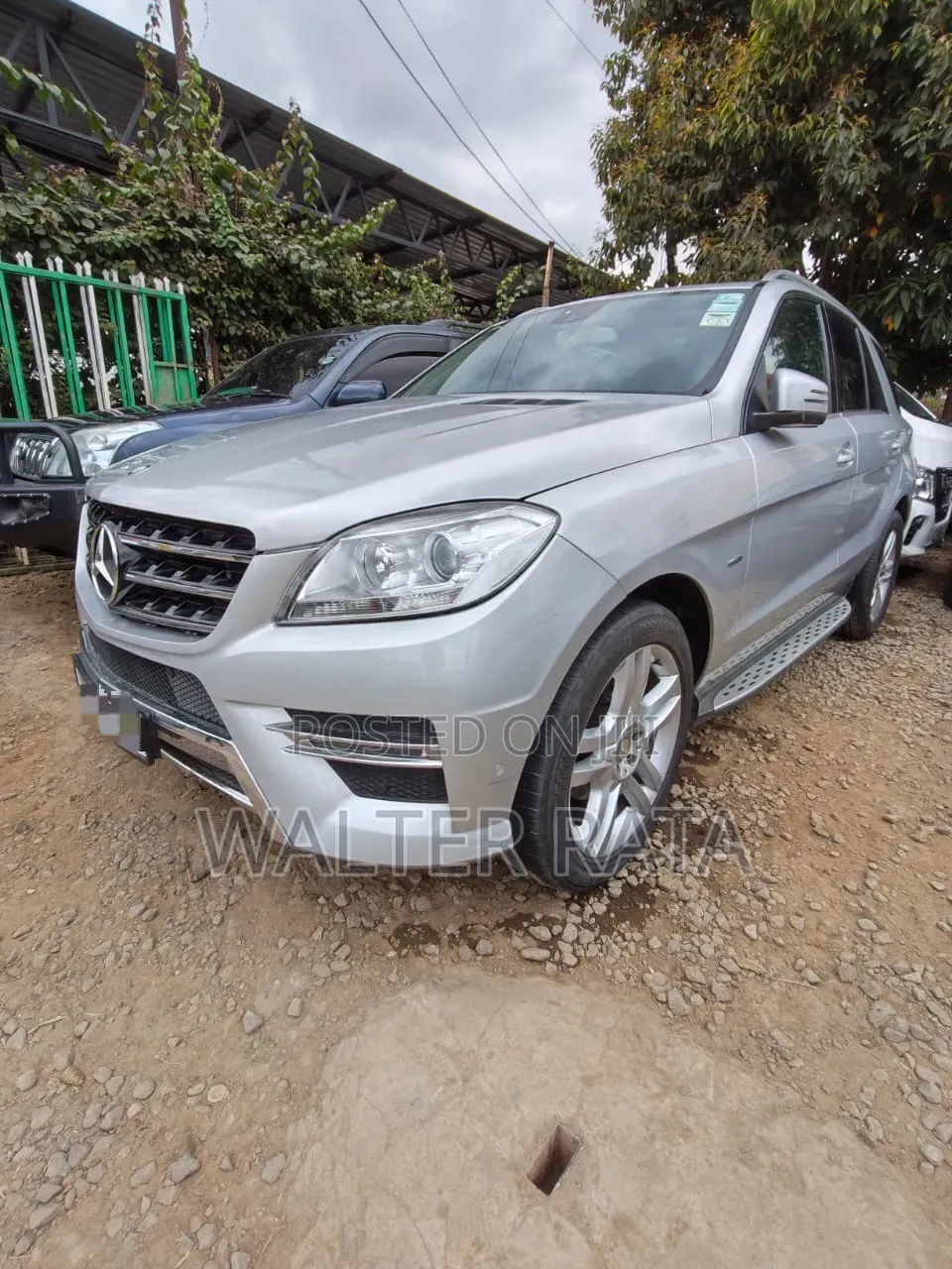 Mercedes-Benz M Class ML 350 BlueTEC 4Matic 2012 Silver