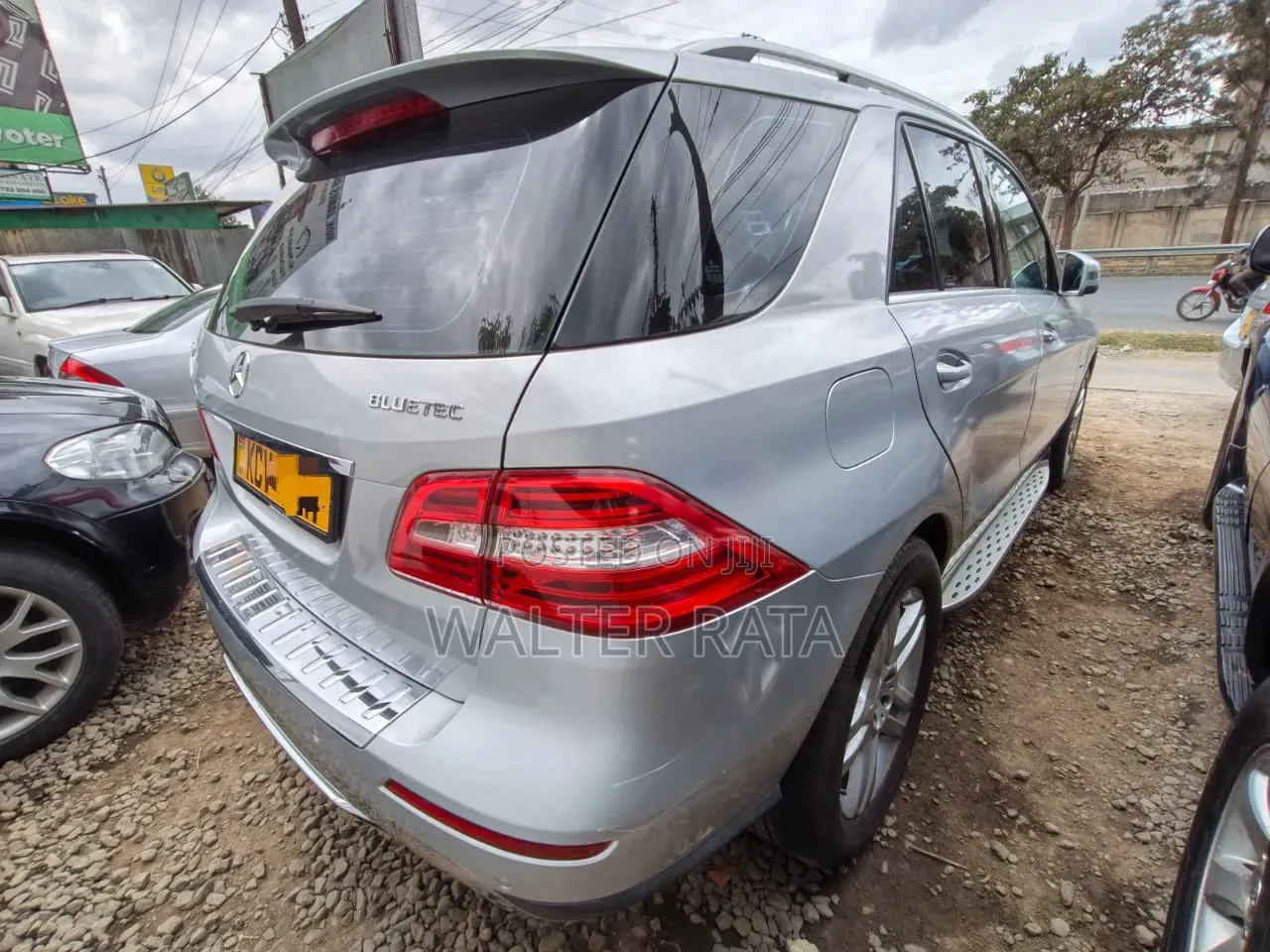 Mercedes-Benz M Class ML 350 BlueTEC 4Matic 2012 Silver