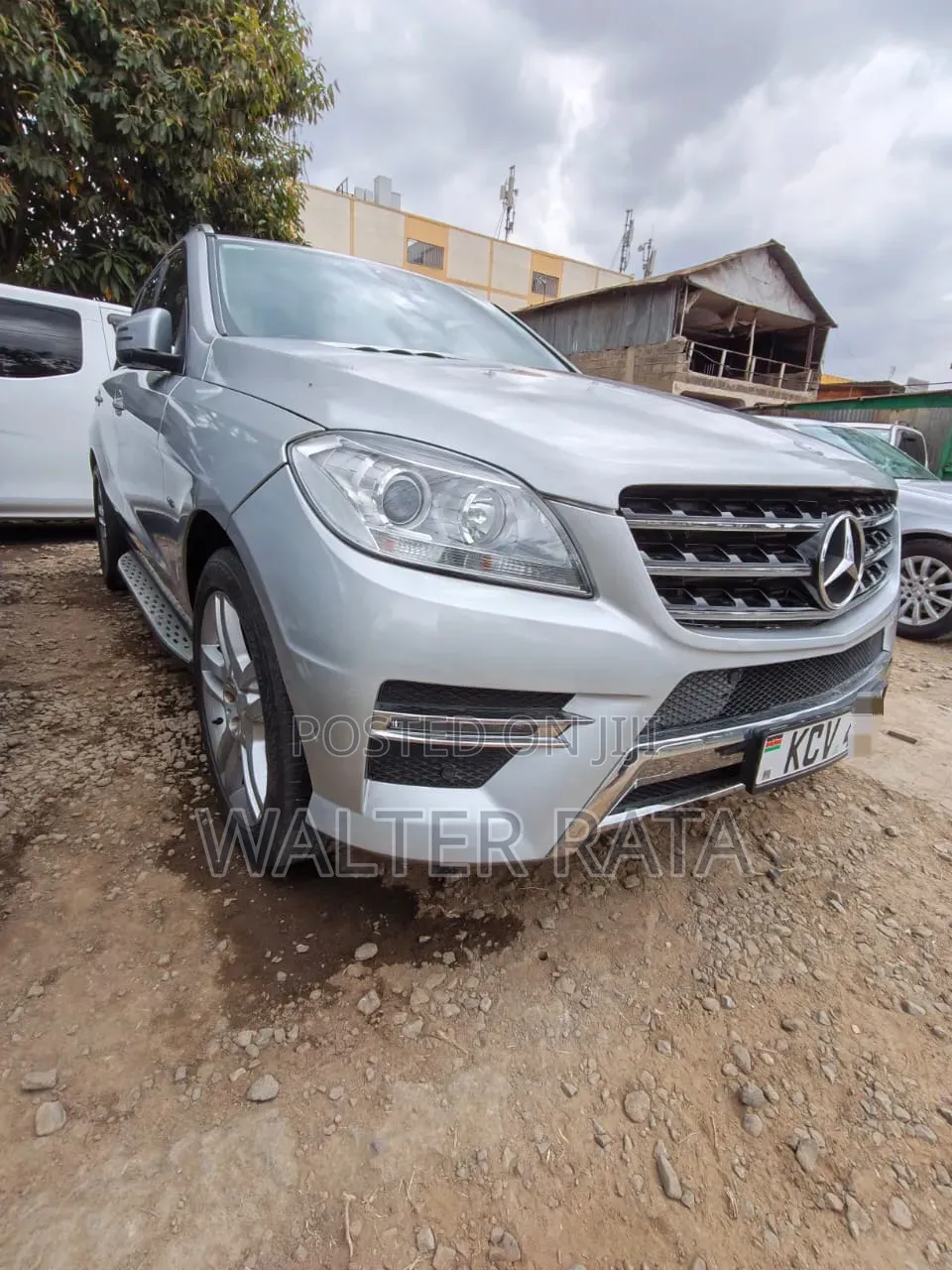 Mercedes-Benz M Class ML 350 BlueTEC 4Matic 2012 Silver