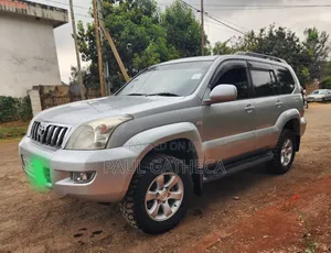 Toyota Land Cruiser Prado 2003 Silver