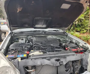 Toyota Land Cruiser Prado 2003 Silver