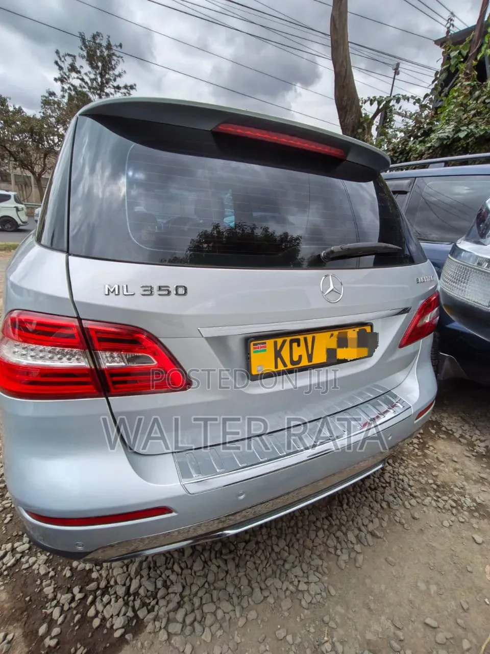 Mercedes-Benz M Class ML 350 BlueTEC 4Matic 2012 Silver