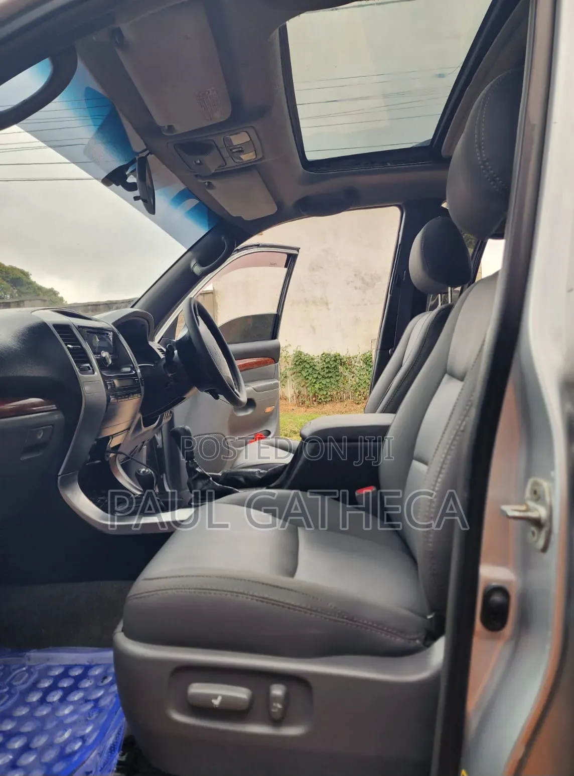 Toyota Land Cruiser Prado 2003 Silver