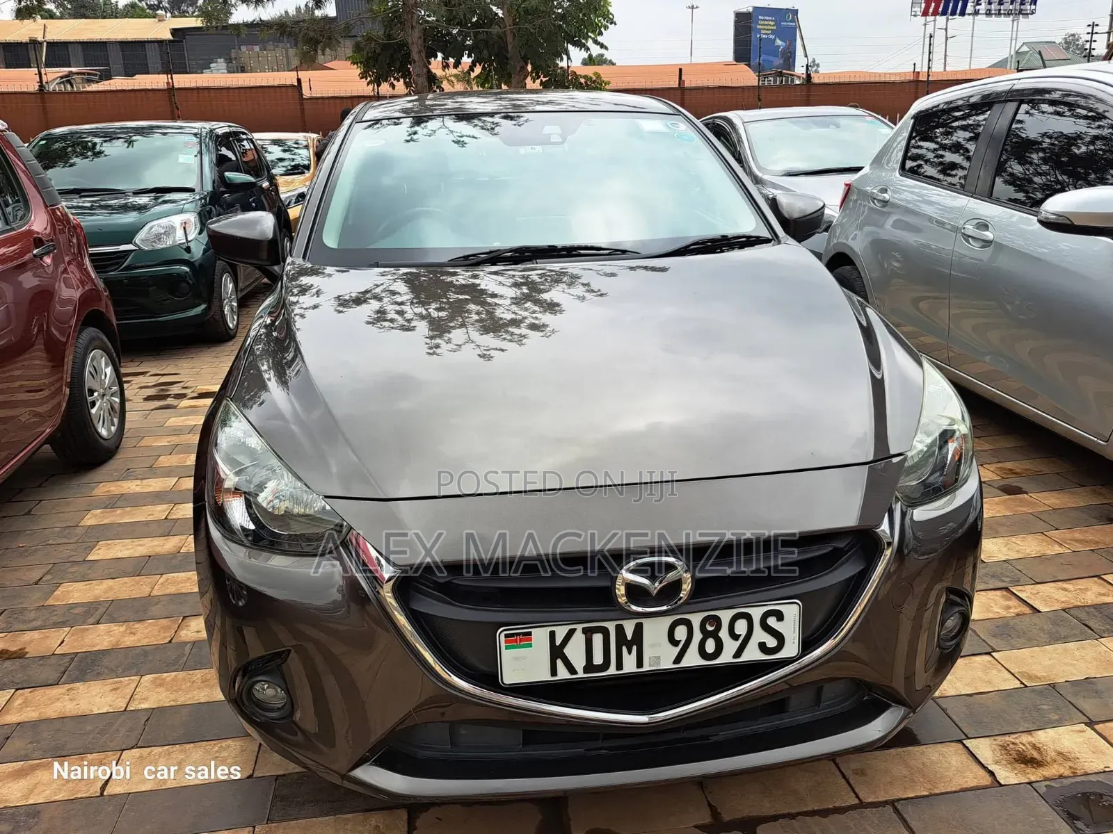 Mazda Demio 2016 Brown