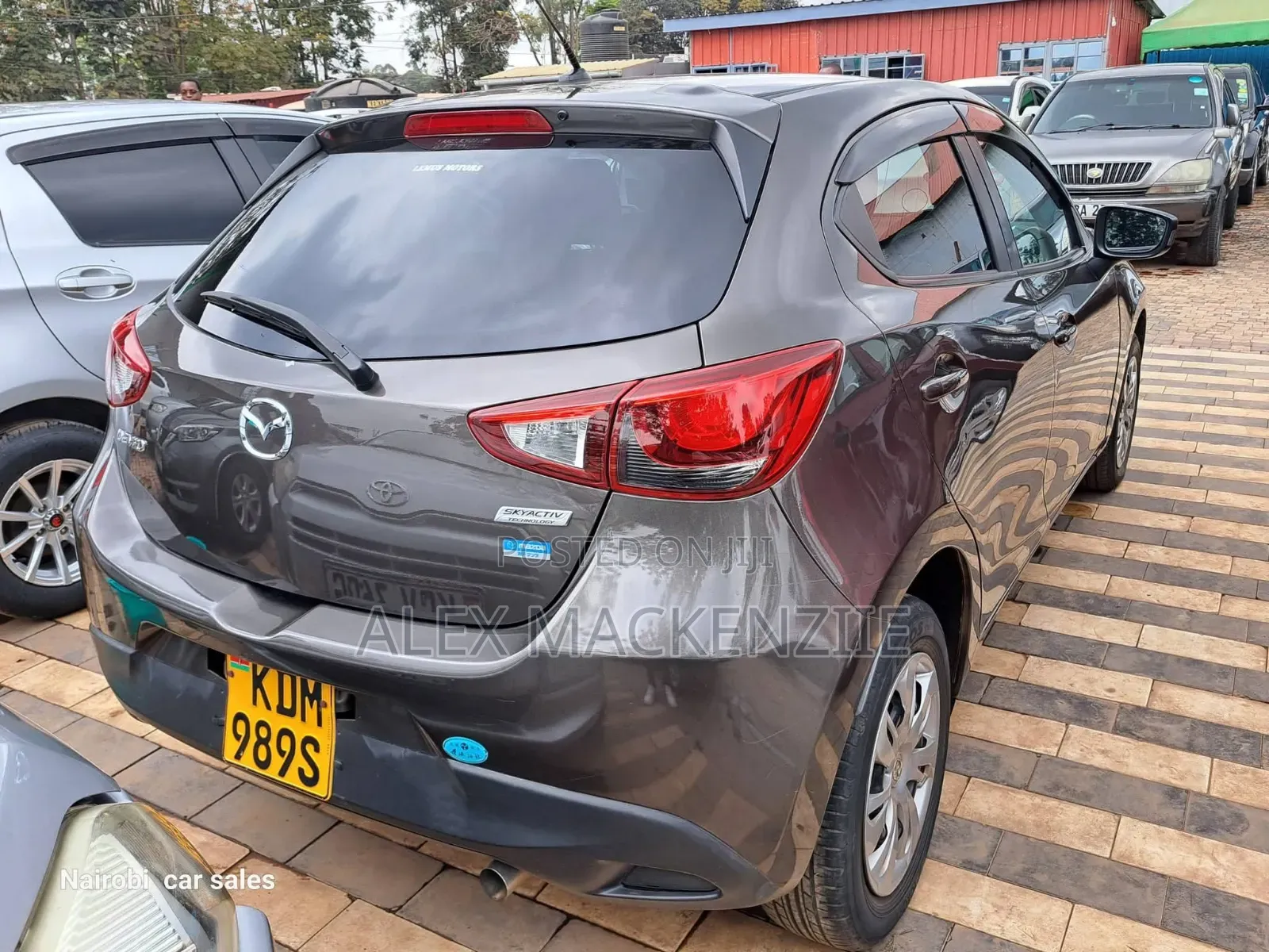 Mazda Demio 2016 Brown