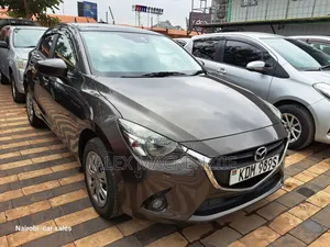 Mazda Demio 2016 Brown
