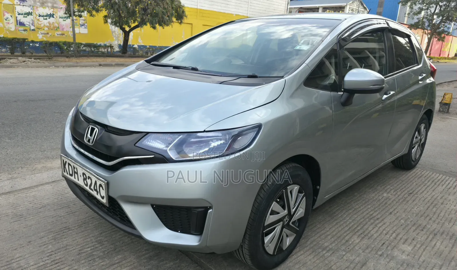 Honda Fit 2015 Gray