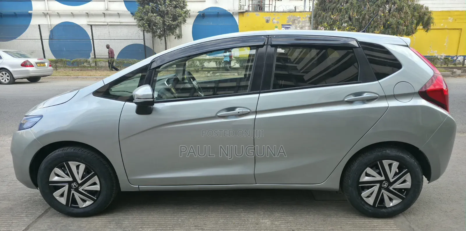 Honda Fit 2015 Gray