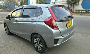 Honda Fit 2015 Gray